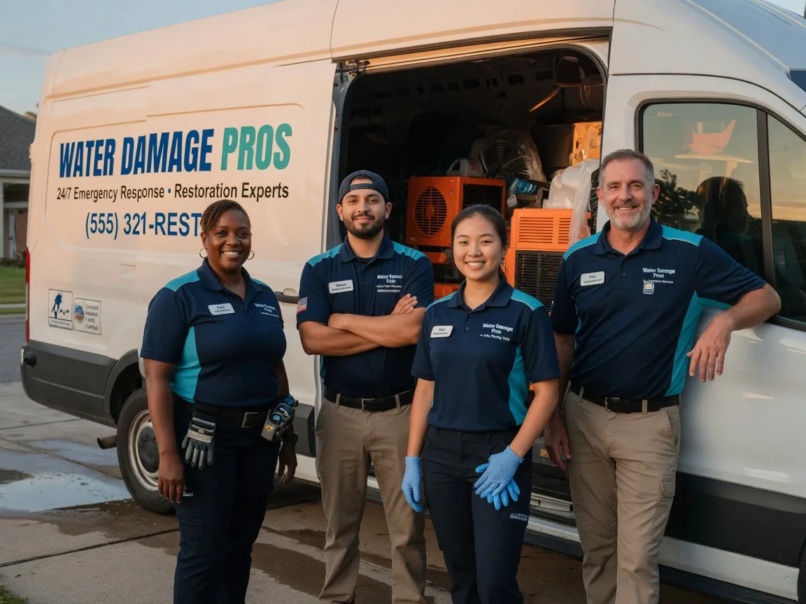 Water Damage Restoration company in Stockdale, TX